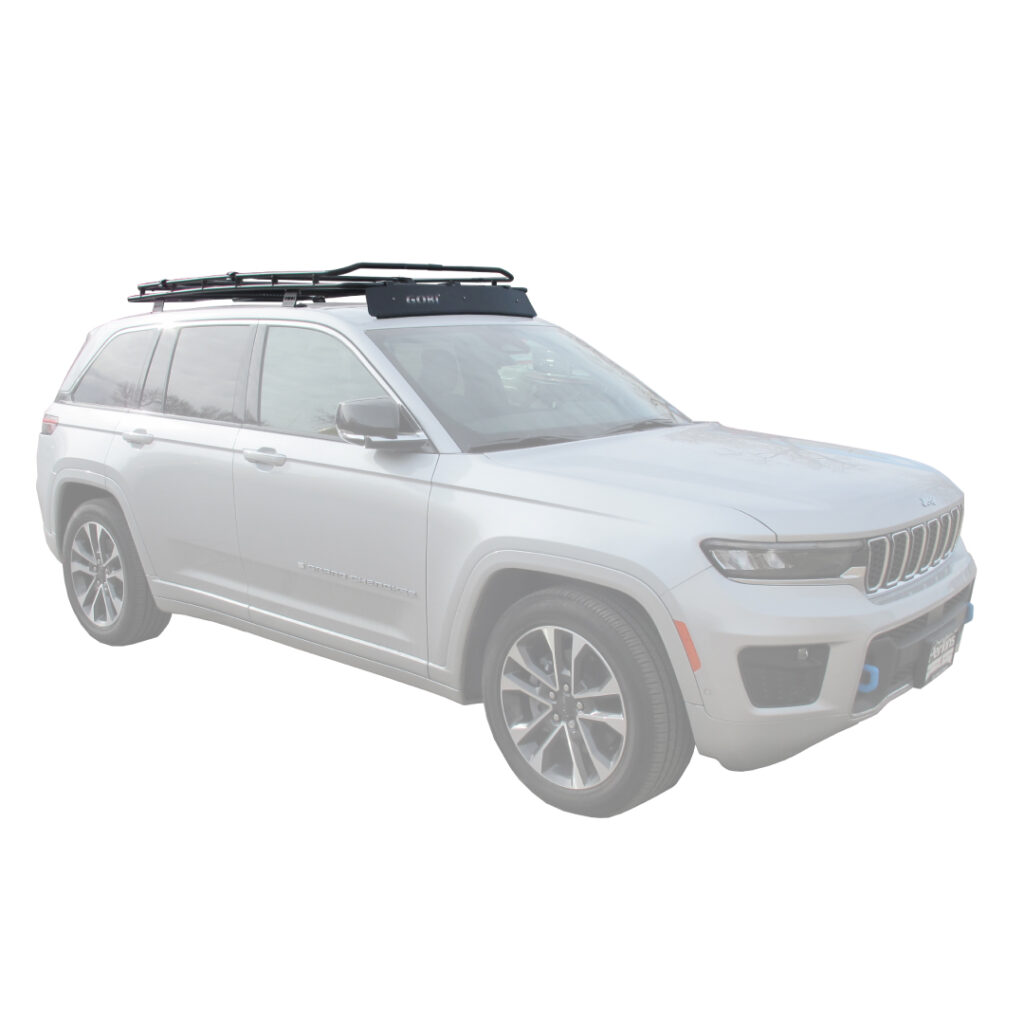 Jeep Grand Cherokee Roof Rack w/sunroof and 40in LED lightbar