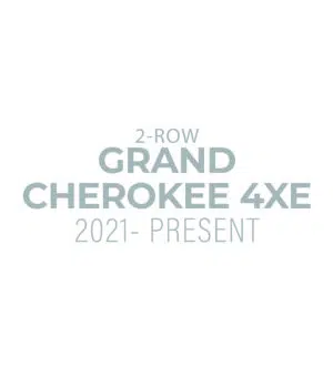 Jeep Grand Cherokee 4XE 2 Row Roof Racks, Accessories & Ladders