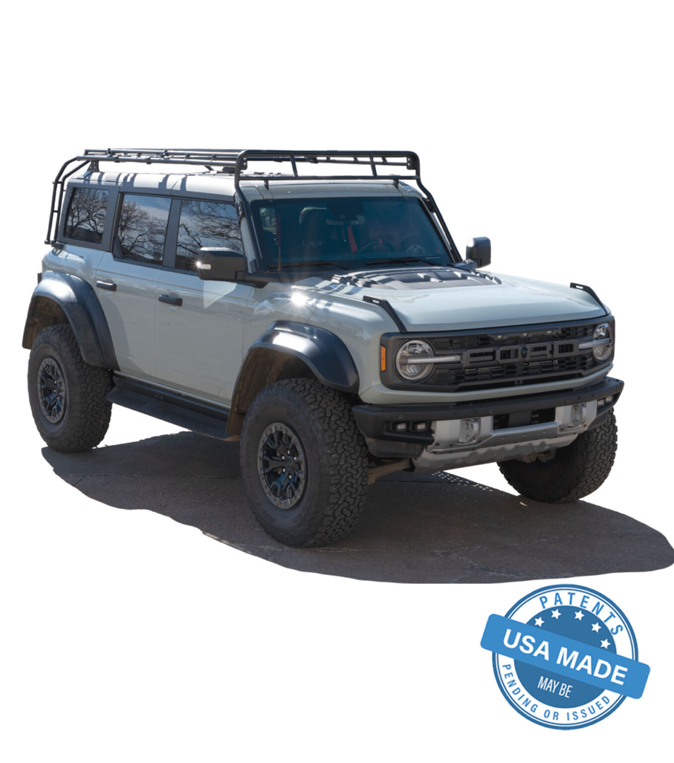 Ford Bronco Raptor Edition Roof Rack, Ladders, & Accessories