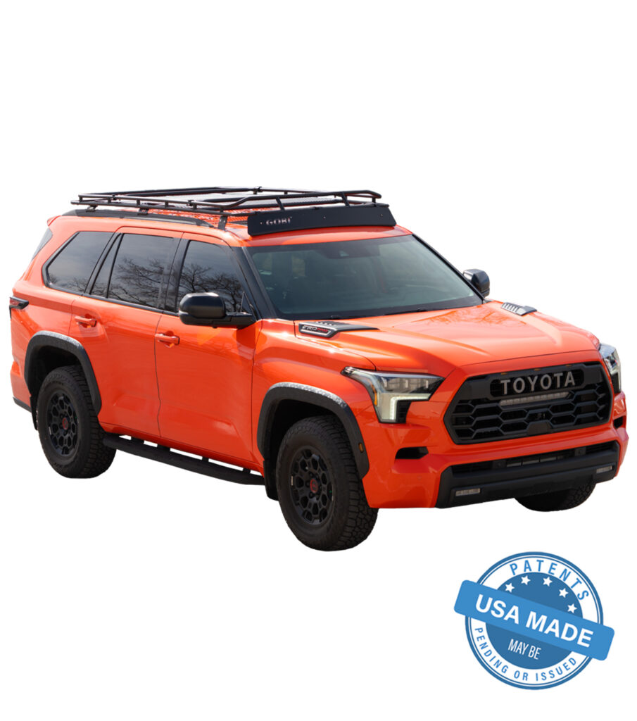 New Toyota Sequoia Low Profile Roof Rack