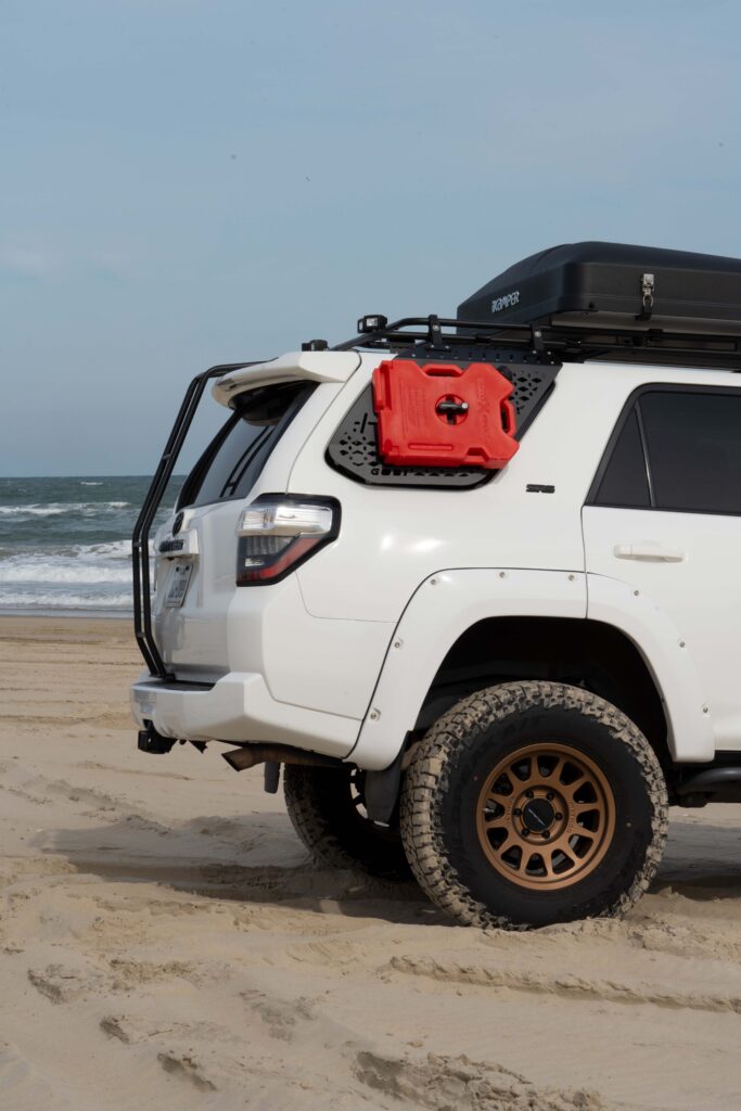 Toyota 5th Gen 4Runner Exterior Molle Panel | GOBI Racks