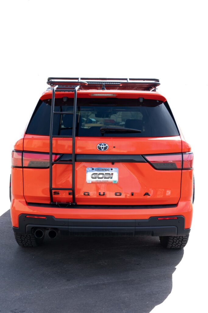 Toyota Sequoia 2023 Rear Ladder GOBI Racks