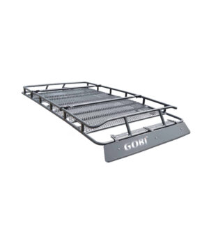 a metal rack on a white background