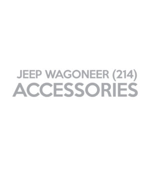 Jeep Wagoneer 2022 (214) Accessories