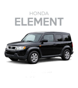 Roof Rack Ladders for Honda Element