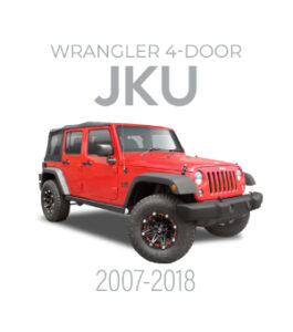 Roof Racks for Jeep JKU 4-Door