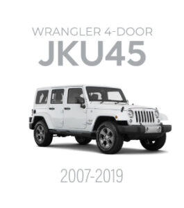 Roof Racks for Jeep JKU45 4-Door