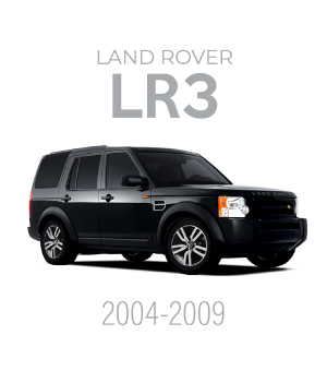 Land rover lr3 roof racks, accessories & ladders