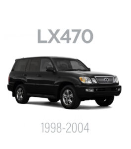 Roof Rack Ladders for Lexus LX470