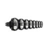 KC HiLites 50" Pro6 Gravity® LED - 8-Light - Straight Light Bar System - 160W Combo Beam - Image 2