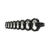 KC HiLites 50" Pro6 Gravity® LED - 8-Light - Straight Light Bar System - 160W Combo Beam - Image 3