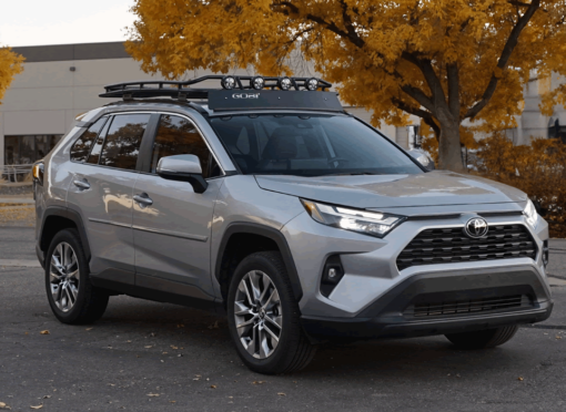 Toyota RAV4 Stealth Rack | GOBI Offroad Roof Racks