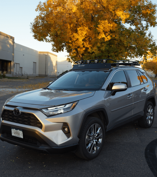 Toyota RAV4 Stealth Rack | GOBI Offroad Roof Racks