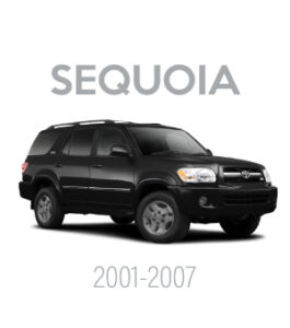 Roof Racks for Toyota Sequoia