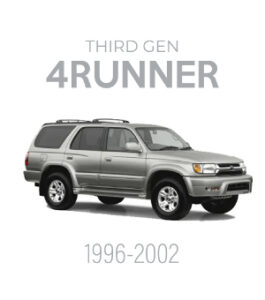 Roof Racks for Toyota 4RUNNER 3rd Gen