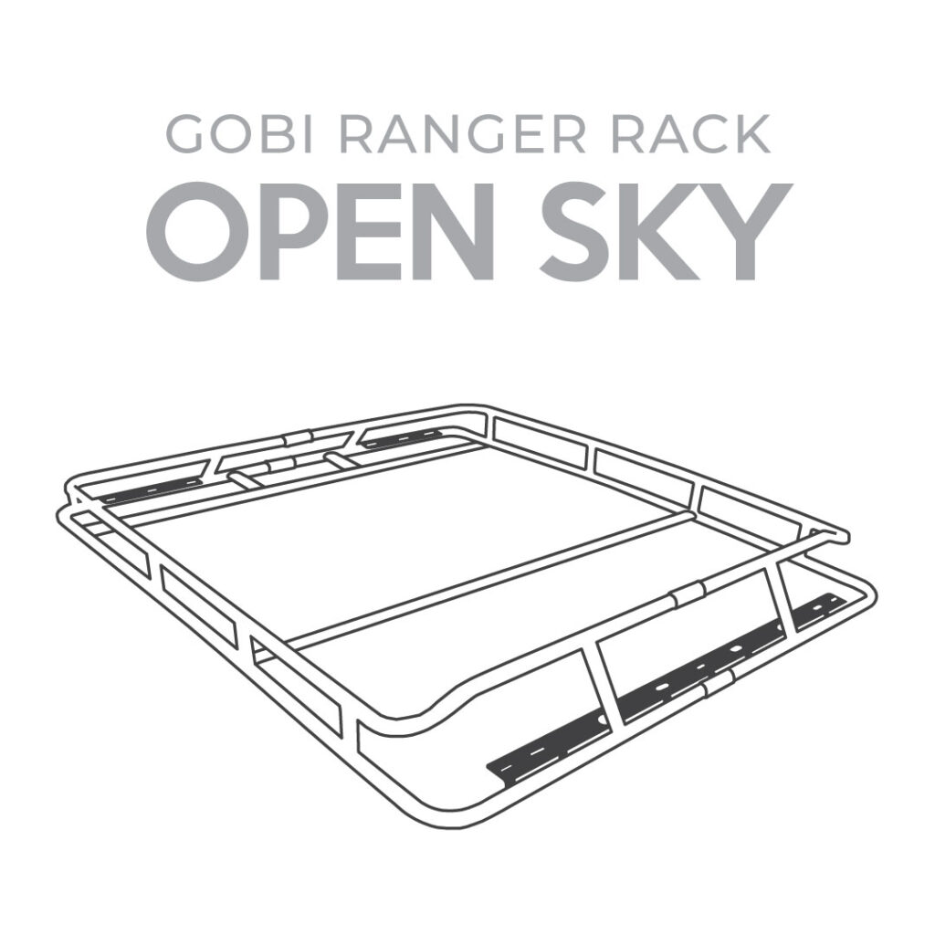 Gobi Toyota Rav4 Ranger Rack Open Sky