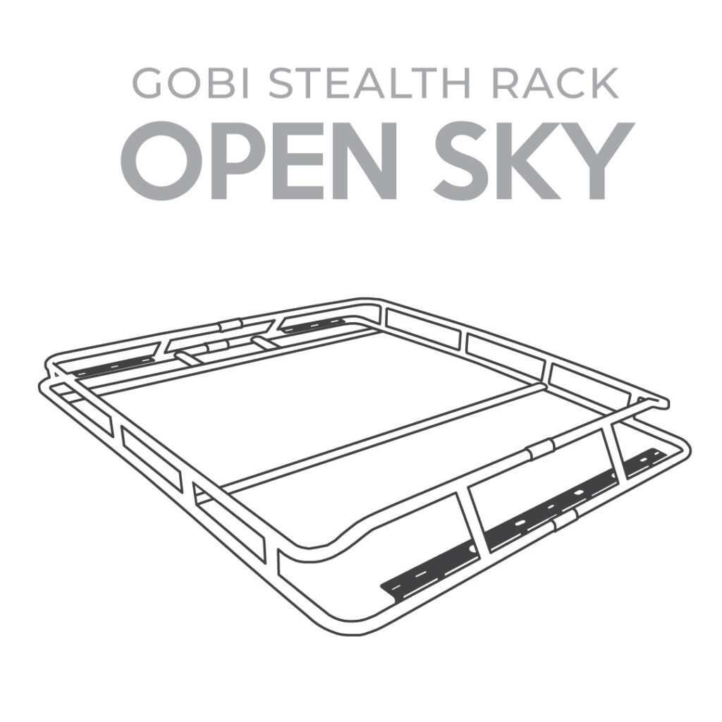 GOBI Toyota RAV4 Stealth Rack Open Sky