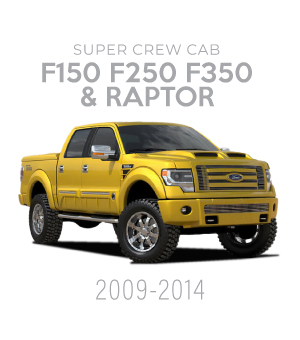 Super Crew Cab F-150/250/350 & Raptor 12th Generation (2009-2014)