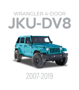 Roof Racks for Jeep Wrangler JKU-dv8