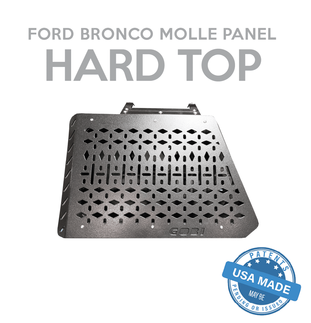 Ford Bronco Hard Top Exterior Molle Panel