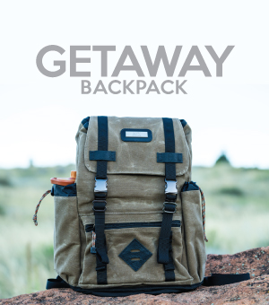 Everyday & Travel Backpack | Getaway Backpack from GOBI