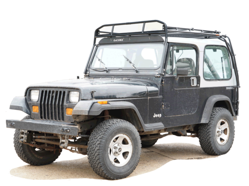 GOBI Jeep YJ Ranger Rack | GOBI Offroad Roof Racks