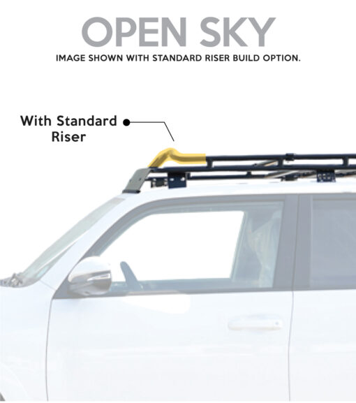 GOBI Toyota 4Runner 5th Gen Ranger Rack Open Sky | GOBI Offroad Roof Racks