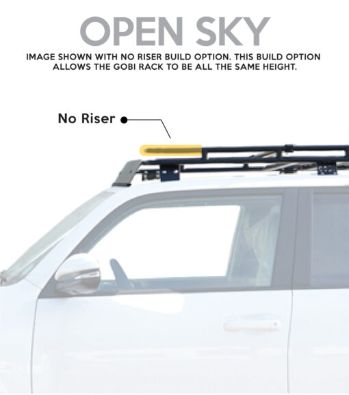 GOBI Toyota 4Runner 5th Gen Ranger Rack Open Sky | GOBI Offroad Roof Racks