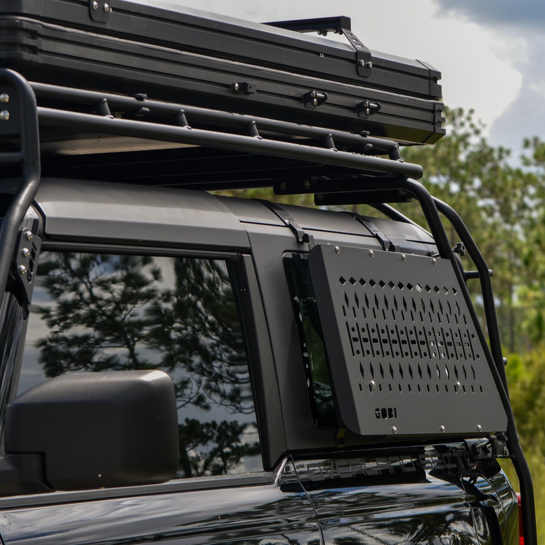 Ford Bronco Hard Top Exterior Molle Panel