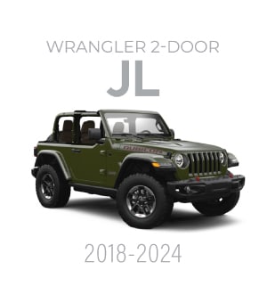 Wrangler jl 2door (2018-2024)