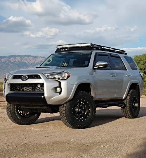 Rigid rds toyota 4 runner 2015 stealth with 40 inch rds rigid led light bar