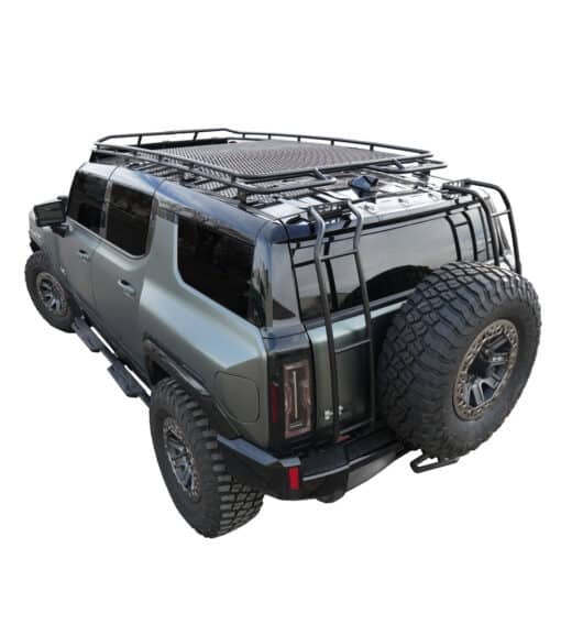 Hummer EV SUV Stealth Rack No Sunroof | GOBI Offroad Roof Racks