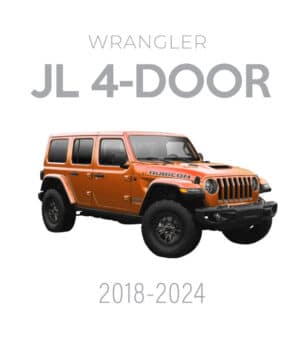 Wrangler jl 4-door (2018-2024)