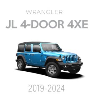 Wrangler jl 4-door 4xe(2019-2024)