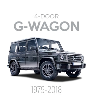 G-WAGON 4DOOR (1979-2018)