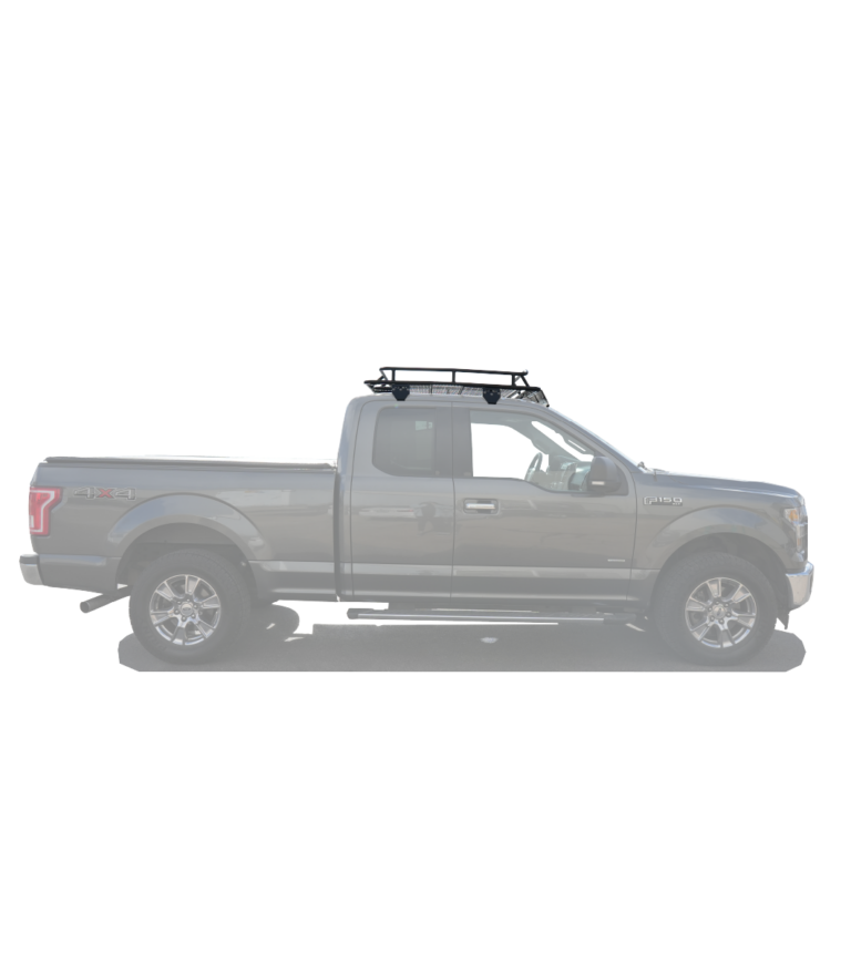 Super Cab Ford F150 Ranger Rack Multi-Light Setup With Sunroof