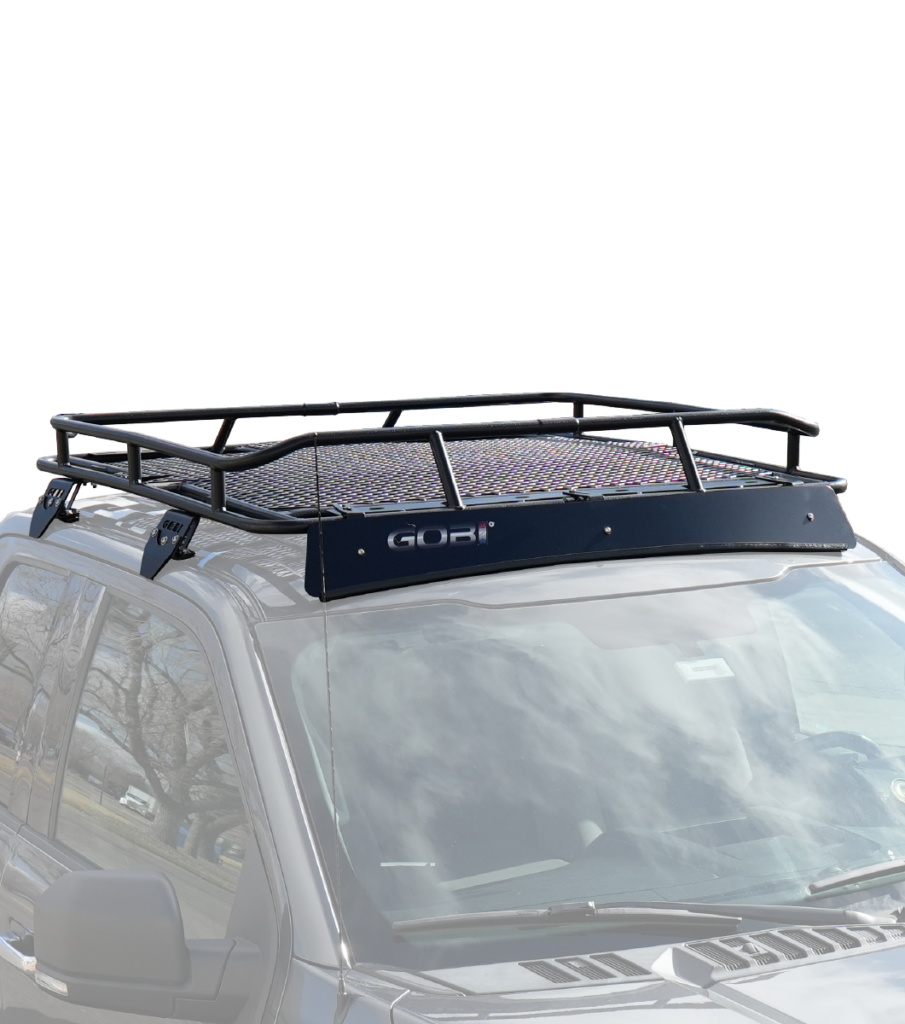 Super Cab Ford F150 Ranger Rack Multi-Light Setup No Sunroof