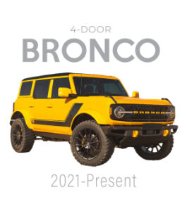 Ford roof racks bronco 4 door 2021 2023
