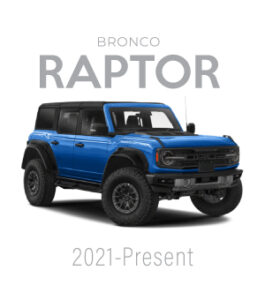 Ford roof racks bronco raptor2021 2023