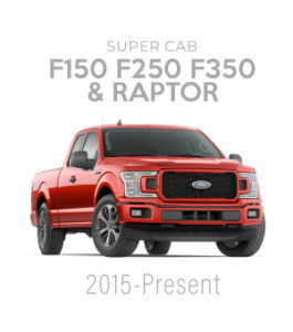 Roof Racks for Ford F-Series Super Cab