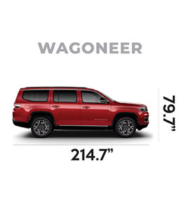 Roof Racks for Jeep Wagoneer 215"