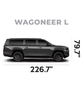 Roof Racks for Jeep Wagoneer L 227"
