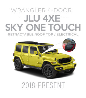 WRANGLER JLU 4xe Sky One Touch (2019-2024)