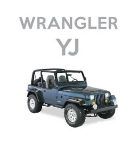 Roof Rack Accessories for Wrangler YJs