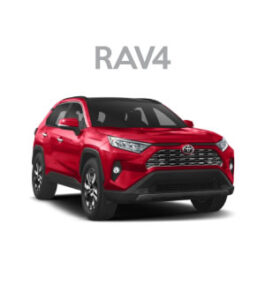 Roof Rack Accessories for Toyota RAV4s