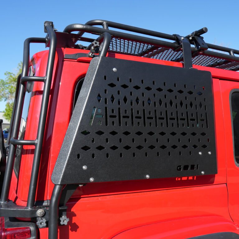 Molle Panel Boost Storage & Organization | Jeep Wrangler JL