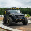 Jeep JLU 4xe </br>Ranger Roof Rack </br>Multi Light with Sunroof - Image 3