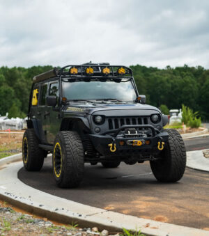 Jeep JLU 4dr (For hard & soft top) Ranger Rack Multi-Light Setup