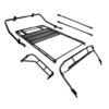 Jeep JLU 4xe </br>Ranger Roof Rack </br>Multi Light with Sunroof - Image 2