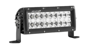 6 Inch Driving Light Black Housing E-Series Pro RIGID Industries